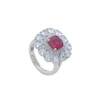 Anello Gogo Donna Classic in Argento Cubic Zirconia 290513